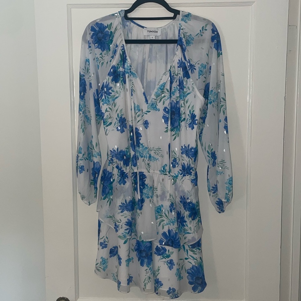 Yumi Kim Blue Dress